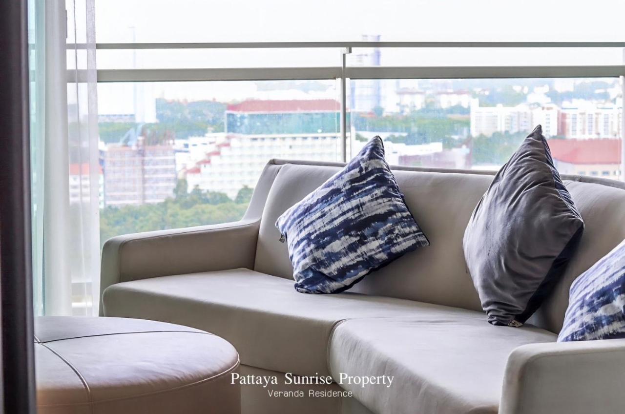 Veranda Residences Pattaya By Phung Jomtien Beach Dış mekan fotoğraf
