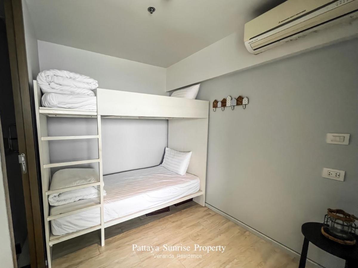 Veranda Residences Pattaya By Phung Jomtien Beach Dış mekan fotoğraf