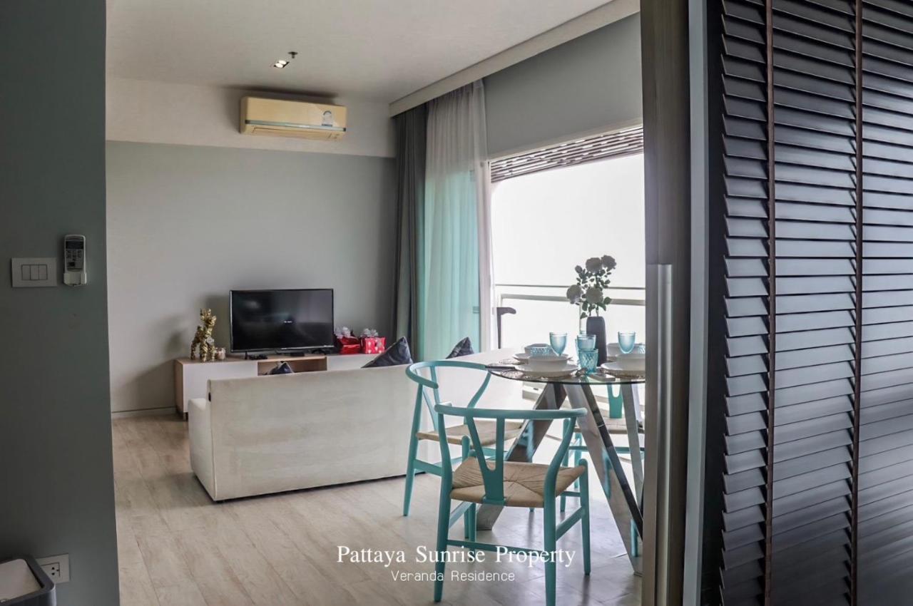 Veranda Residences Pattaya By Phung Jomtien Beach Dış mekan fotoğraf