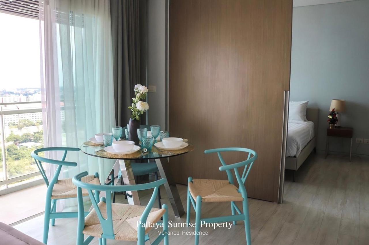 Veranda Residences Pattaya By Phung Jomtien Beach Dış mekan fotoğraf